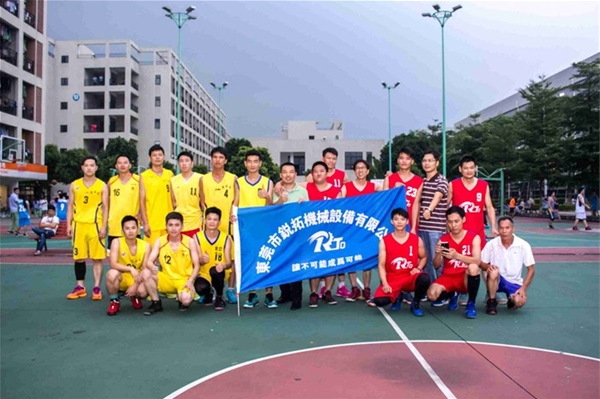 增壓泵公司員工風采